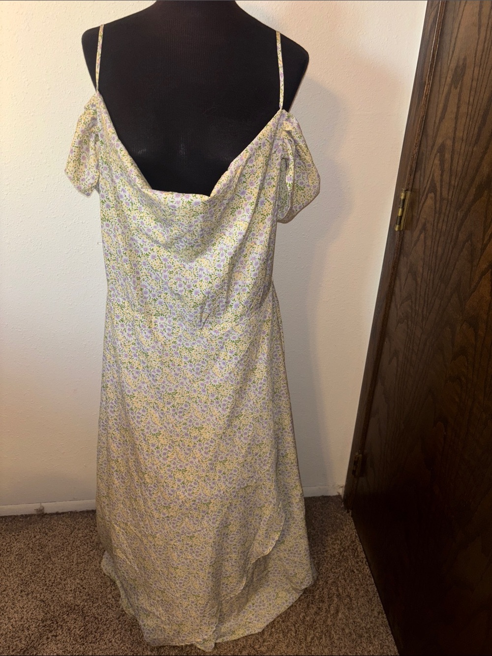 Nasty Gal Ditzy Floral Maxi Dress size 16